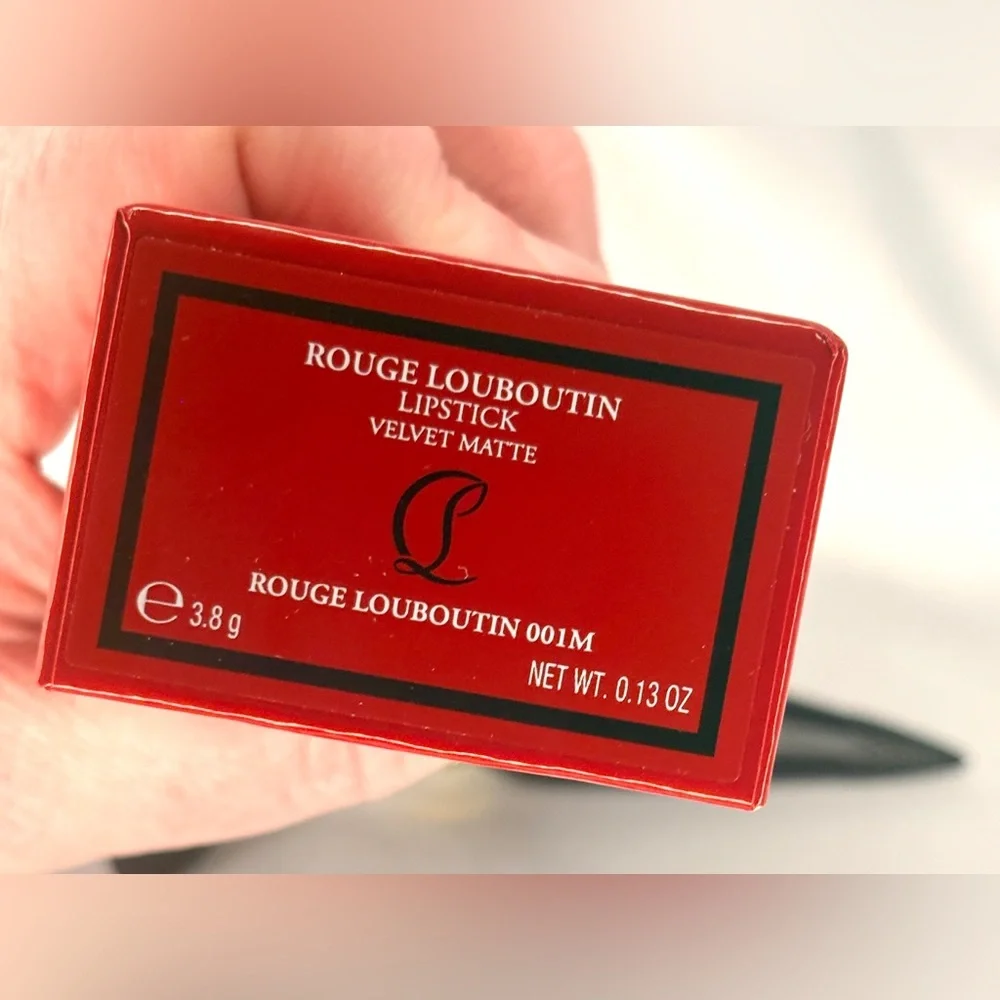 Christian Louboutin Rouge Velvet Matte Lipstick Long Lasting 3.8g/0.13 oz NIB - Picture 4 of 9